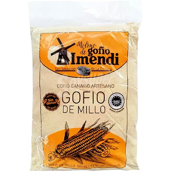 Gofio Imendi de Millo...