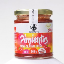 Crema dulce de Pimientos....